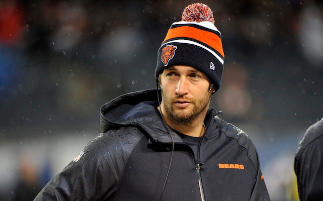 Bears QB Jay Cutler worried about ligament damage in ankle 