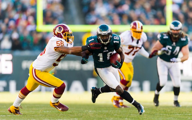 Eagles Notes: Maclin says he and DeSean still get along fine