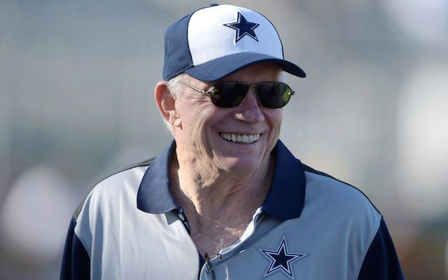 Jerry Jones almost borrowed money from the Teamsters to buy the Chargers. (USATSI)