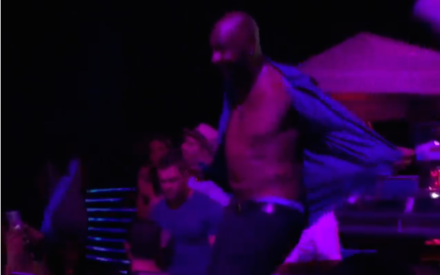 VIDEO: Jerry Rice dances shirtless at nightclub with lingerie-clad ...