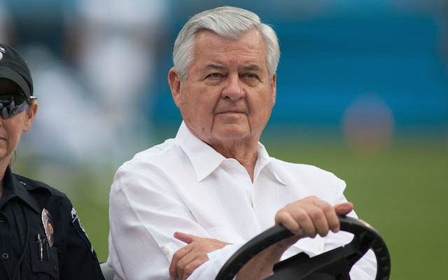 Panthers owner Jerry Richardson has donated $100,000 to families of the Charleston victims. (USATSI)