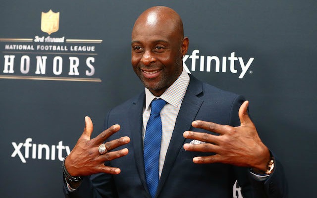 Jerry Rice has put himself in some hot water. (USATSI)