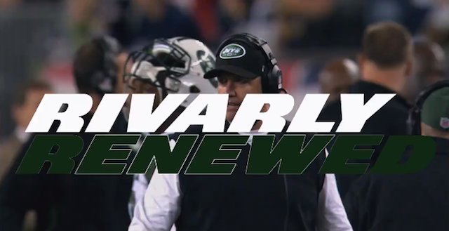 Jets produce hype video for rivalry game vs. Patriots spell