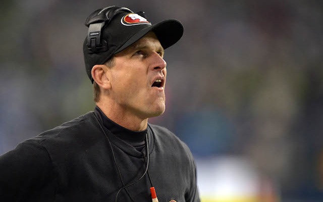 Jim Harbaugh's gamble to turn the keys of the San Francisco 49ers