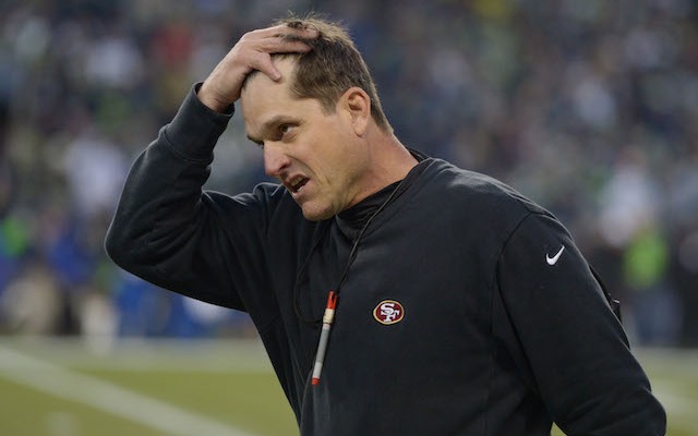 Colt McCoy trade rumors: 49ers QB backed by Jim Harbaugh