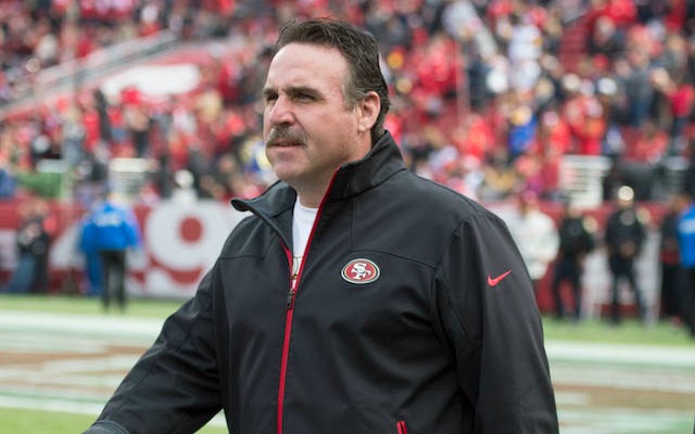 Jim Tomsula will be leaving San Francisco with some serious pocket change. (USATSI)