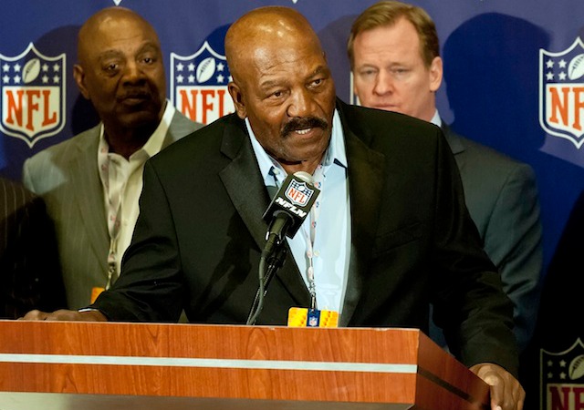 Jim Brown took a few shots at Mike Holmgren on Showtime's Inside the NFL. (USATSI)