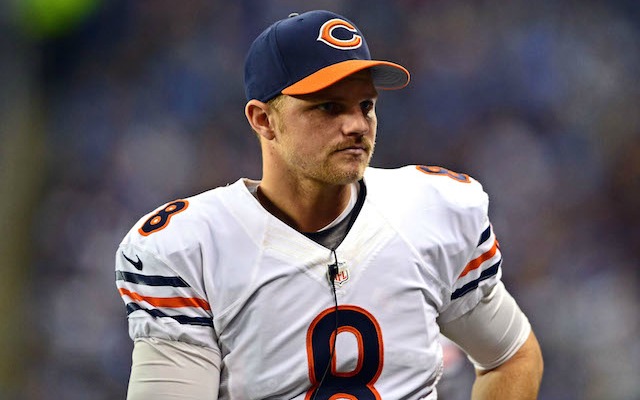 Why the Bears Benched Jay Cutler