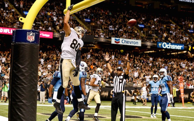 Jimmy Graham is going to have to write a $30,000 check. (USATSI)