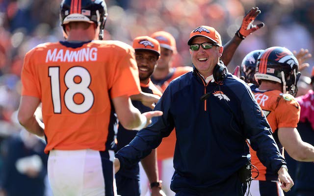 John Fox will skip press box, coach Broncos from the sideline