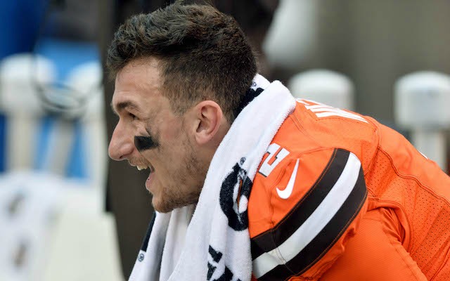 LOOK: Johnny Manziel has dramatic effect on NFL Week 15 TV coverage 