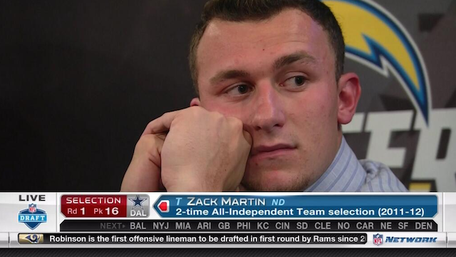 Eerie: 'Draft Day' prefigures Johnny Manziel's Browns drama - Los Angeles  Times