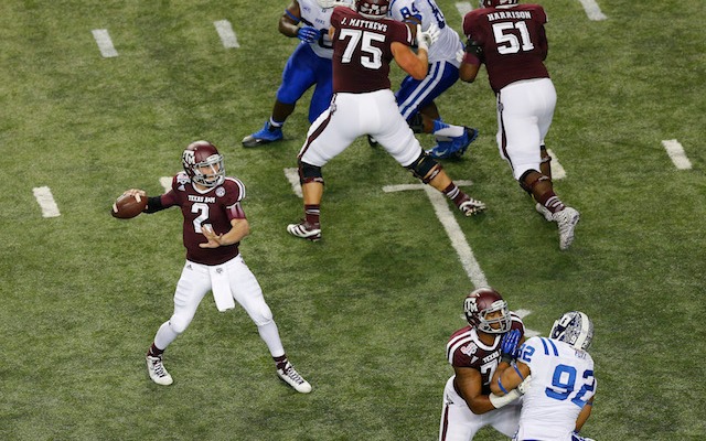 Johnny Manziel's Pro Day Highlights from Texas A&M