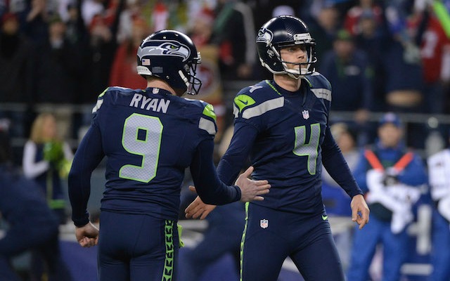 Here's the kicker on Seahawks' Hauschka — his first name is really Stephen  and not Steven