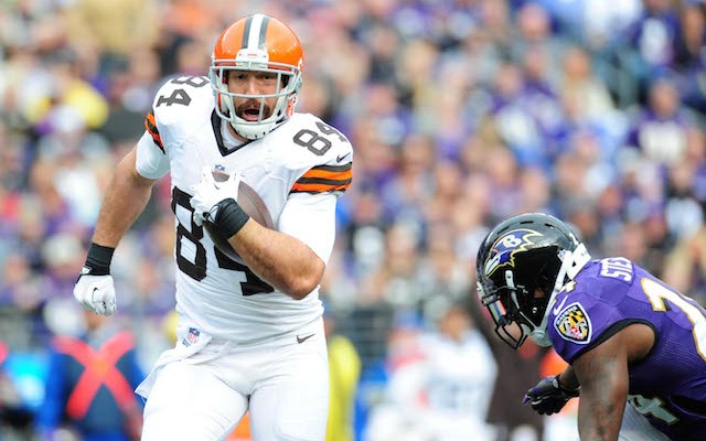 The Dolphins signed Jordan Cameron, not Cameron Jordan. (USATSI)