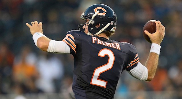 Report: Bears to re-sign Jordan Palmer after Jay Cutler injury 