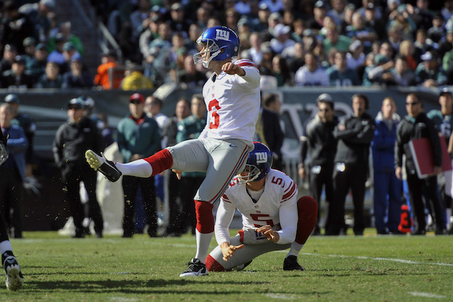 Giants kicker Josh Brown has known Richie Incognito for over a decade. (USATSI)