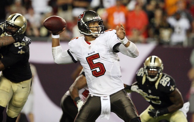 Josh Freeman Is the Vikings 6th QB Since 2010