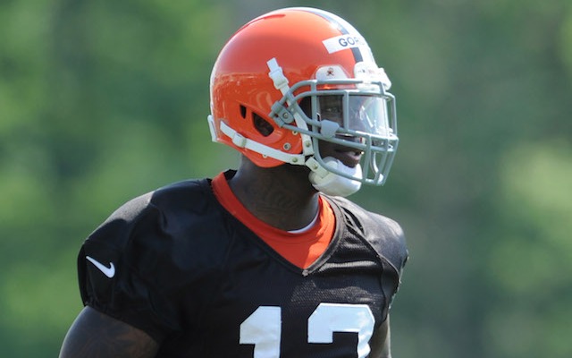 Josh Gordon is blaming second-hand smoke for his failed drug test. (USATSI)