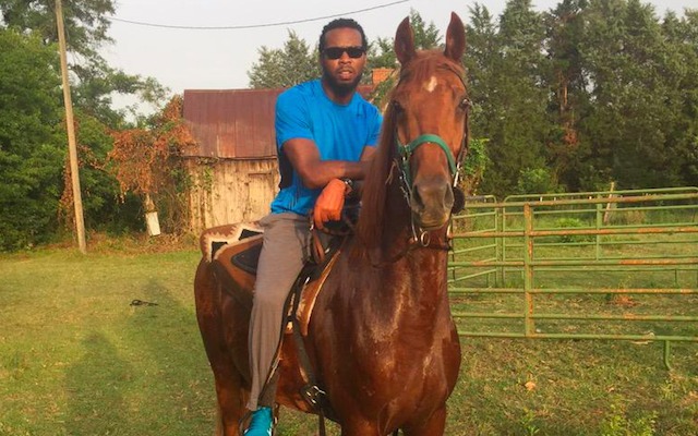 Panthers CB Josh Norman's horse provides escape from NFL - Sports