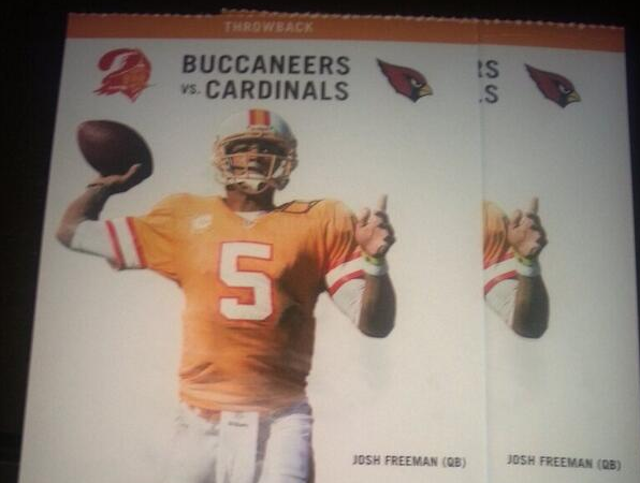 New NFL rule means Buccaneers can't wear retro 'creamsicle' jerseys