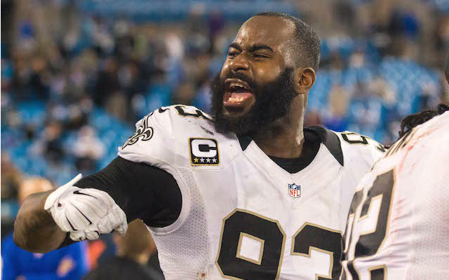 Junior Galette's career is over in New Orleans. (USATSI)