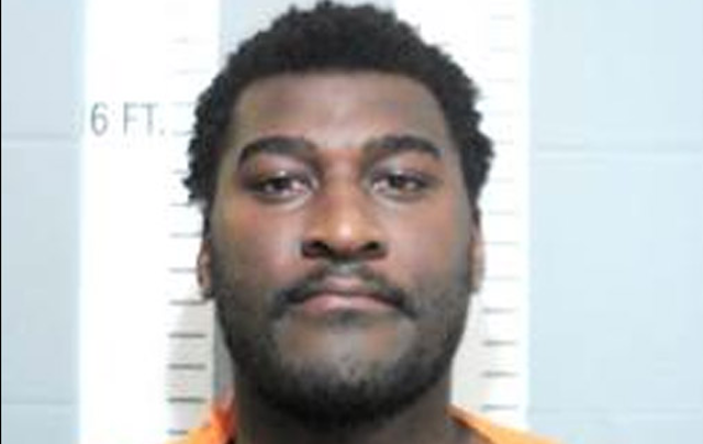 Justin Blackmon was arrested in Oklahoma. (Carter County Sheriff)