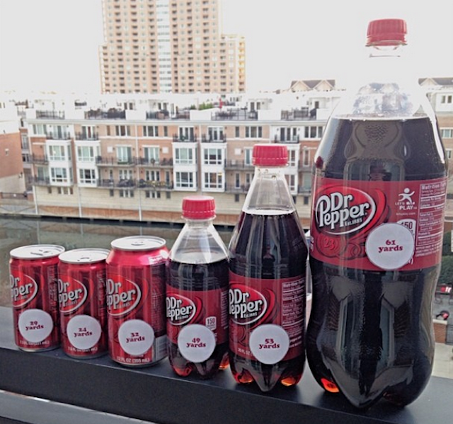 chicago bears dr pepper