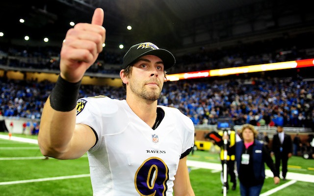 Ravens' Justin Tucker: I could probably hit a FG from 70 yards 