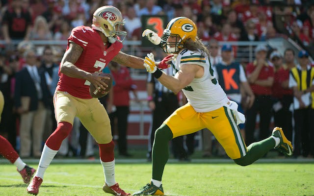 Packers player to 49ers' Kaepernick: You ain't Wilson