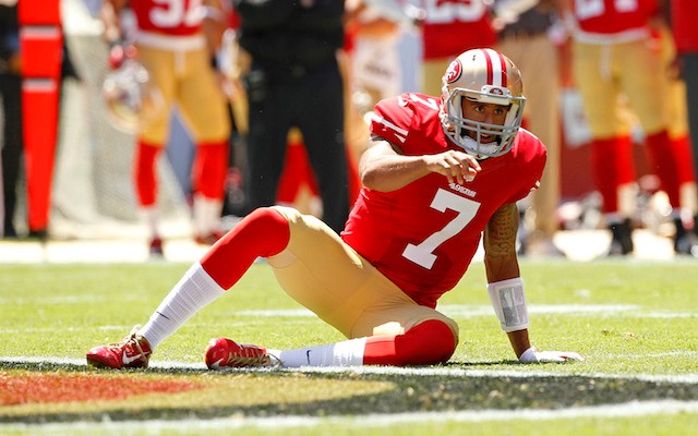 Jan. 12, 2013: When Colin Kaepernick Had the World at His Feet