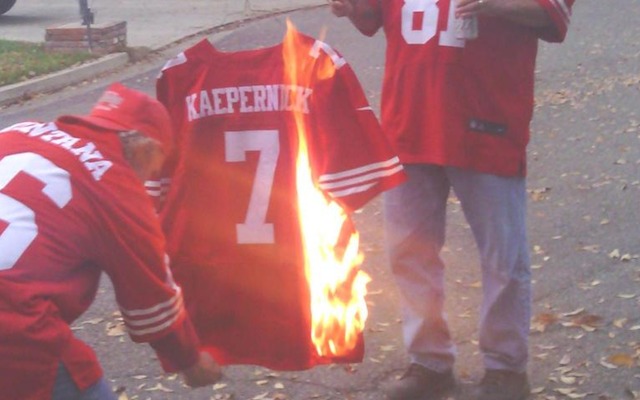 san francisco 49ers colin kaepernick jersey