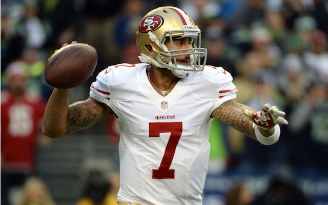 Colin Kaepernick's 59 mph pass at the 2011 NFL combine is no longer the fastest. (USATSI)