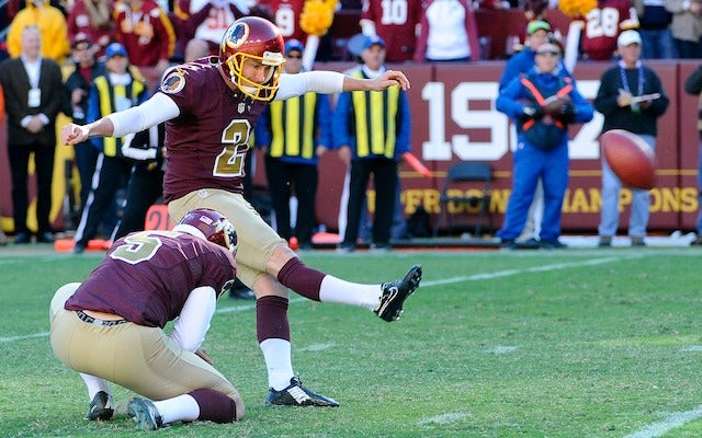 It would be in Kai Forbath's best interests to never miss a game-winning field goal. (USATSI)