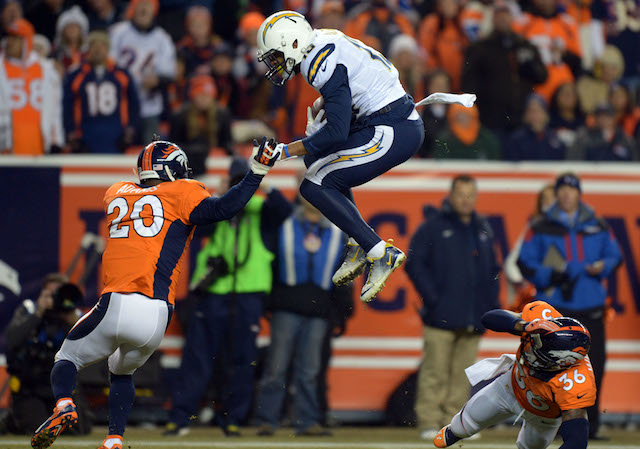 Keenan Allen's 2 TDs helps lift Chargers to win over Broncos - NBC