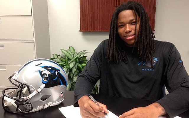 Kelvin Benjamin is NOT a finalist for Pepsi offensive rookie of