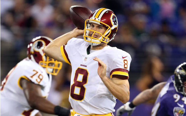 Joe Theismann: Redskins backup QB Kirk Cousins has outplayed RG3