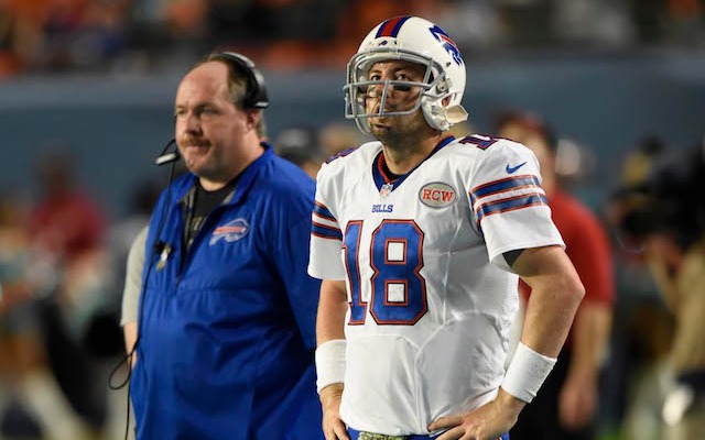 Where does Kyle Orton's retirement leave the Bills? (USATSI)