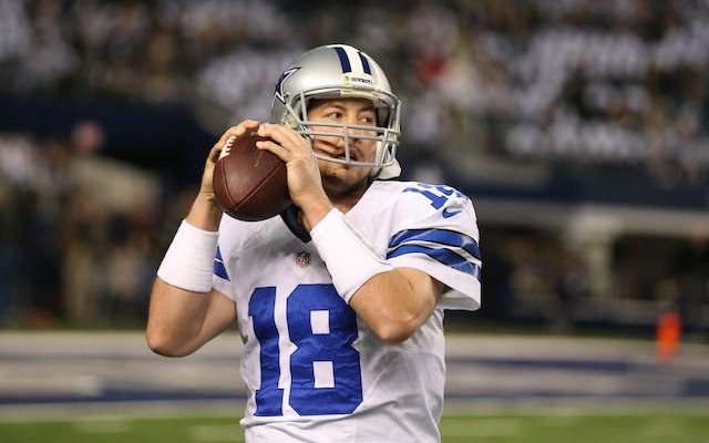 dallas cowboys backup quarterback