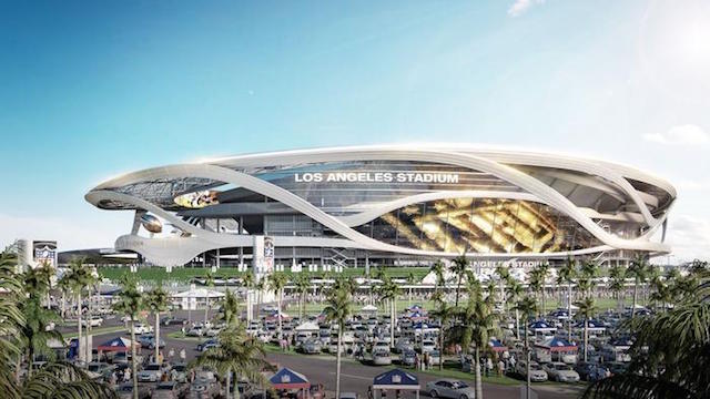 The Raiders and Chargers are inching closer to L.A. (Manica Architecture)