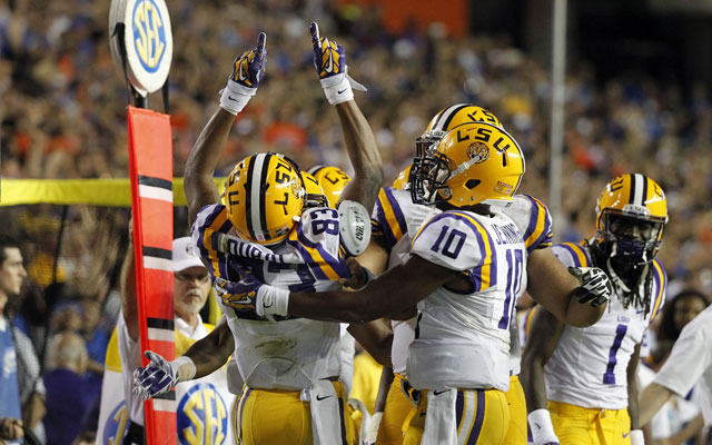 Many believe LSU is the most overrated team in the SEC entering 2015. (USATSI)