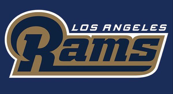 St. Louis Rams Wordmark Logo - National Football League (NFL