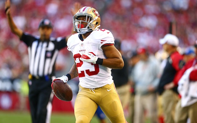 49ers RB LaMichael James tweets he's 'not trying to be insurance' 