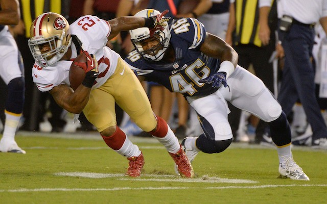 49ers RB LaMichael James tweets he's 'not trying to be insurance' 