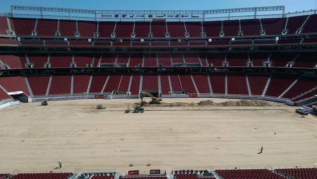 Michael Oher clip illustrates Levi's Stadium turf issues