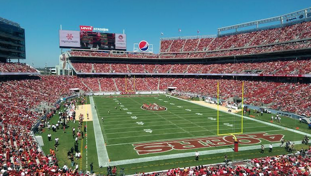 Levi's Stadium review: Food runs out, 49ers struggle, fun had by all -  