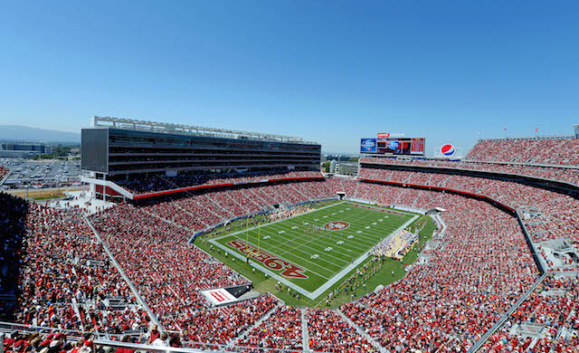 49ers vs. Chargers - Levi's® Stadium