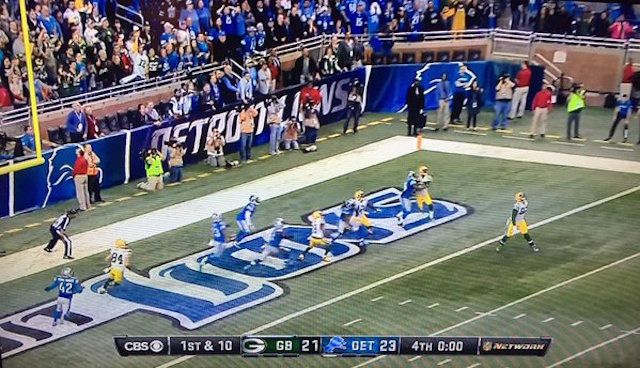 Miracle in Motown (Packers vs. Lions 2015, Week 13) 