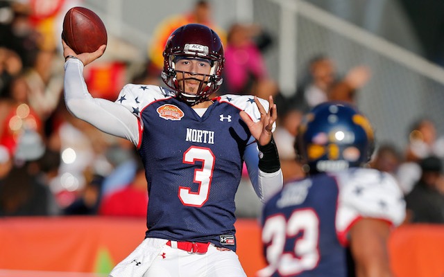 In Logan Thomas, the Cardinals are arguably getting the most athletic quarterback in the draft. (USATSI)