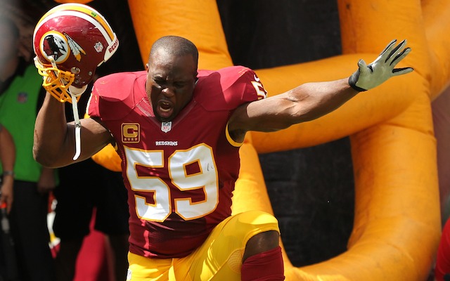 Redskins LB London Fletcher: NFC East is terrible this year